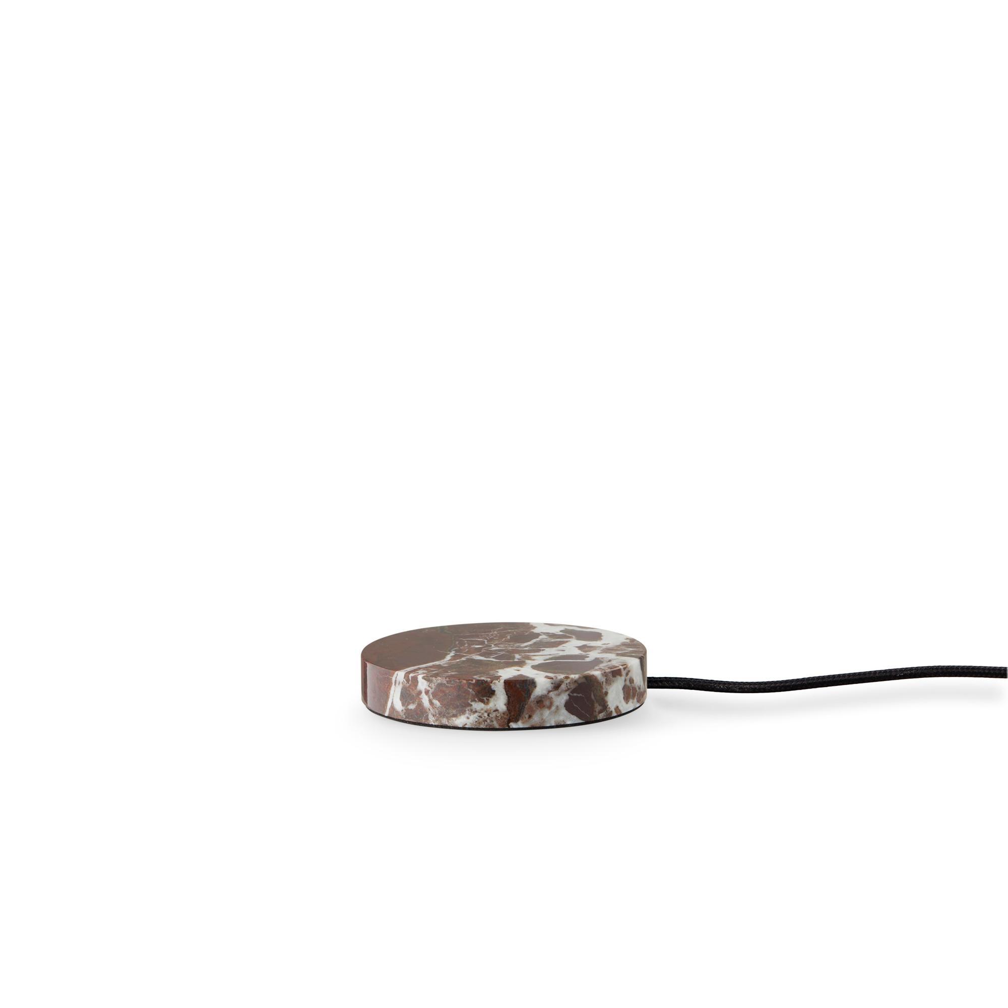Design By Us Trip No. 2 Oplader Til Transportabel Lampe Burgundy