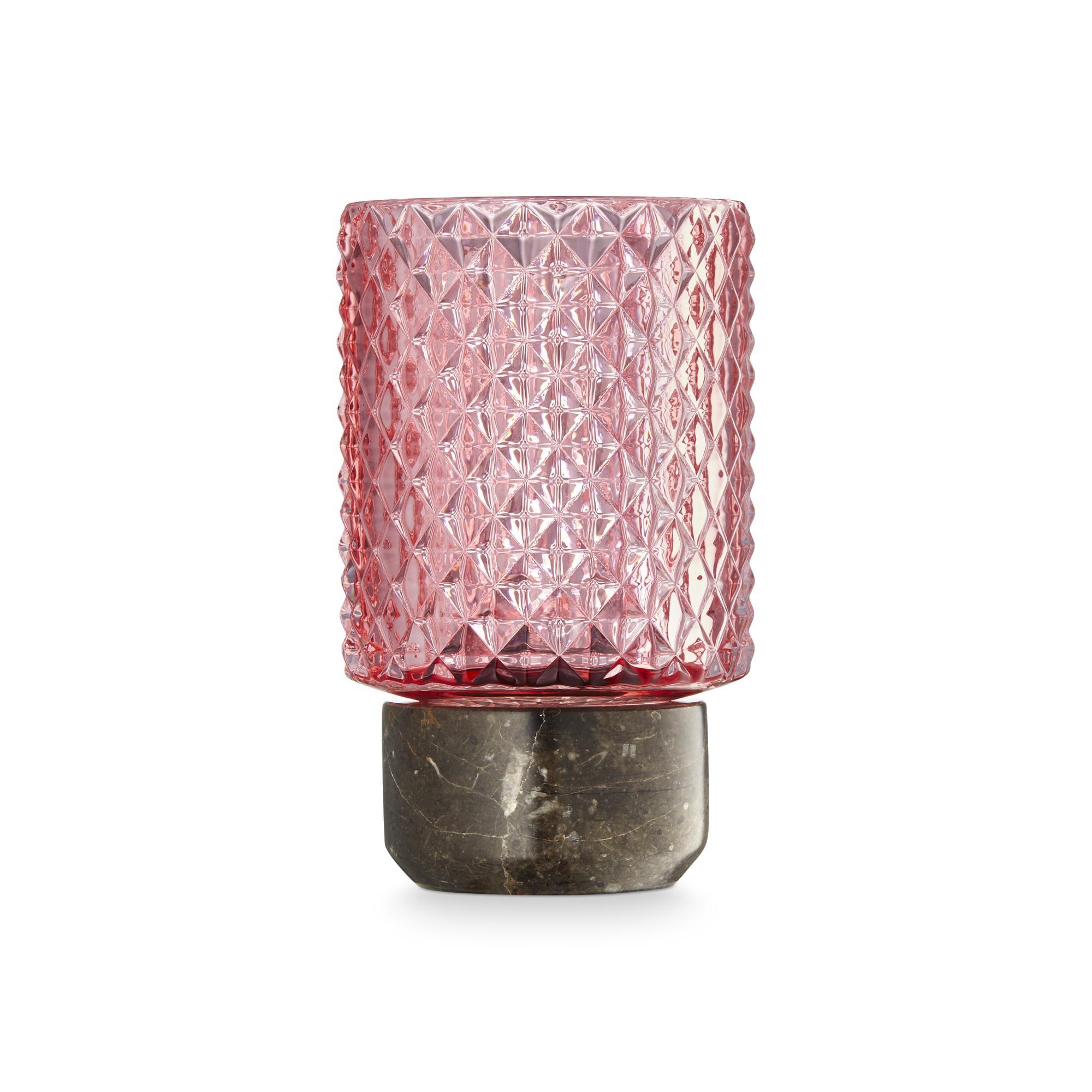 Design By Us Sons Of Marble Hurricane Ljusstake Brun/rosa