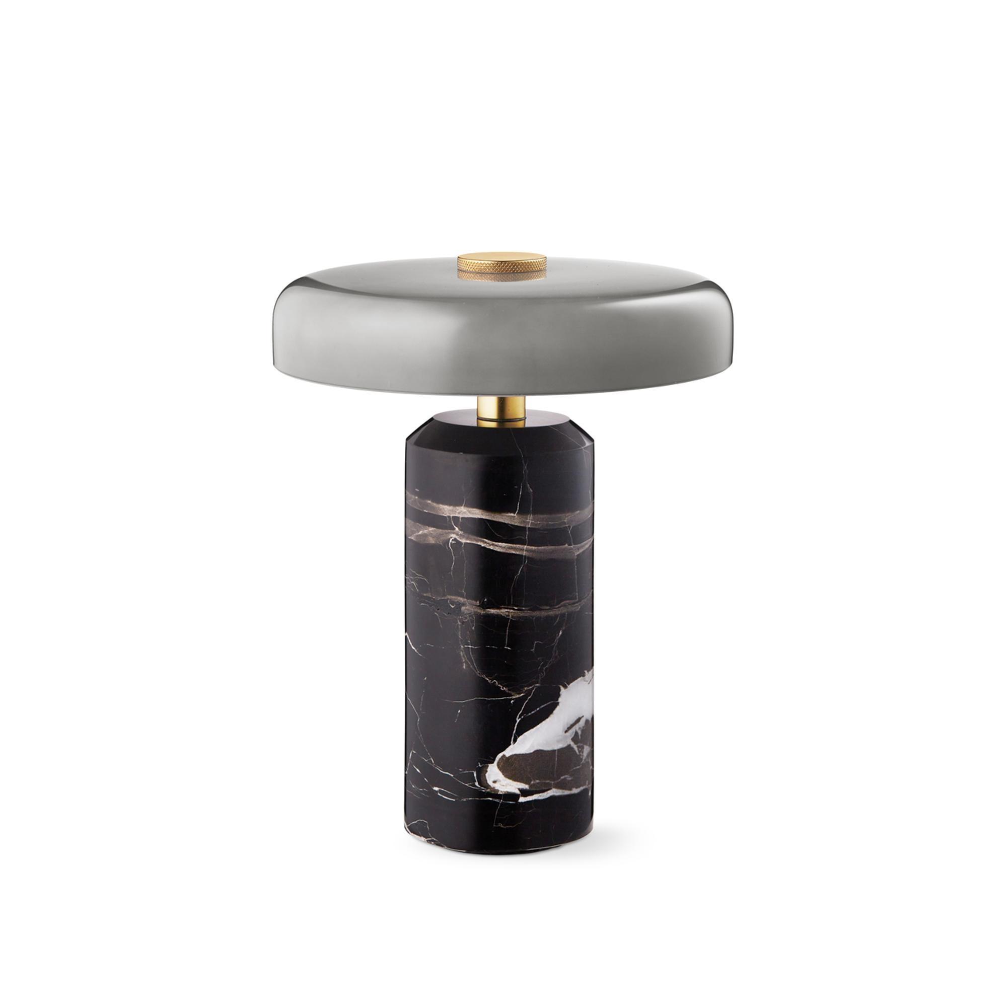 Design By Us Trip Transportabel Lampe Ash Marble/Grå