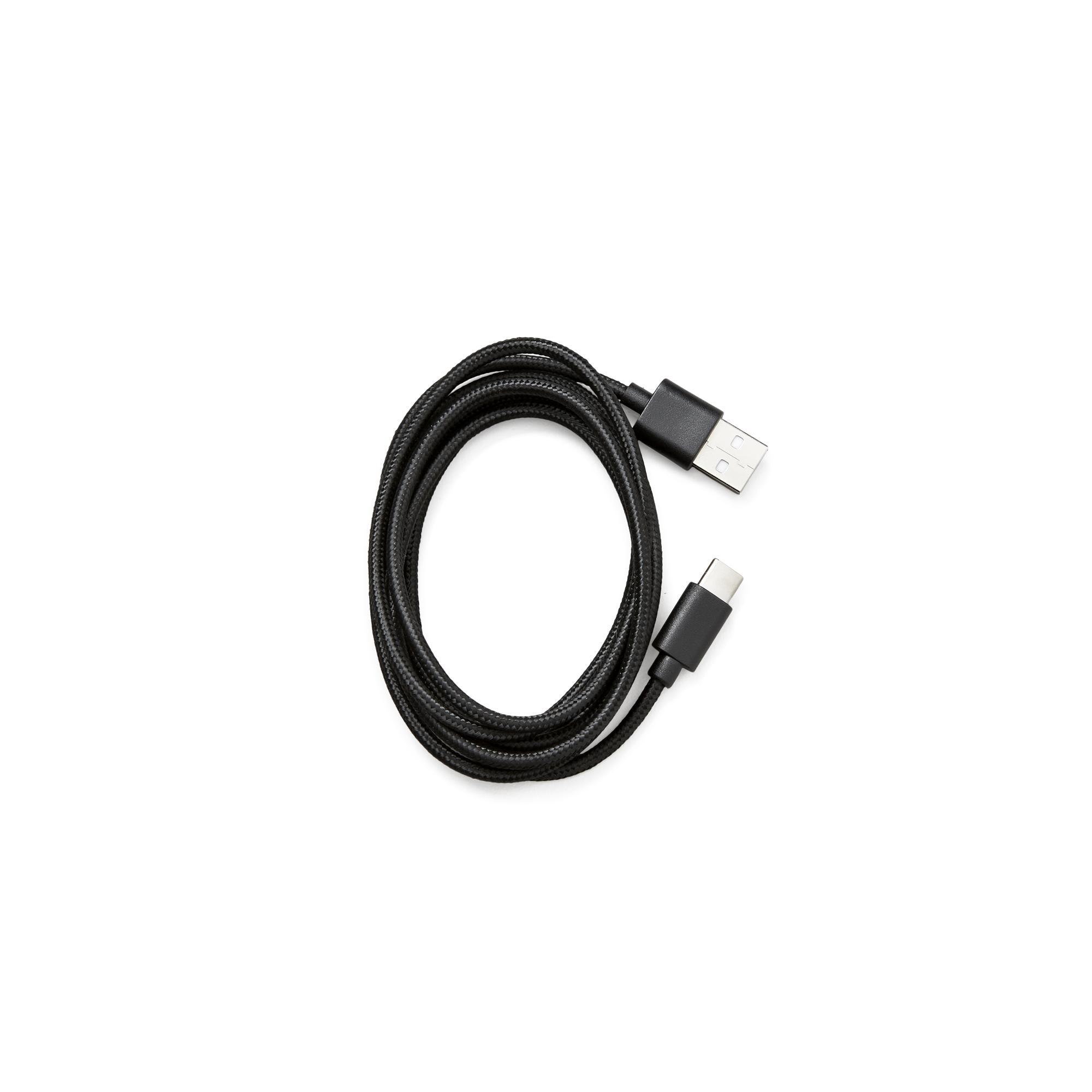 Design By Us Trip Opladerkabel USB-C/C Sort