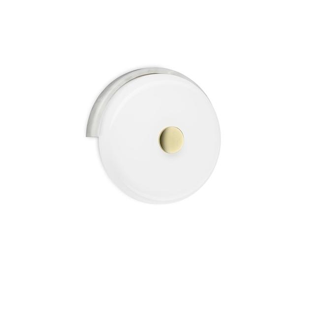 Design By Us Trip Vägglampa Carrara Marmor/Glansande Opal