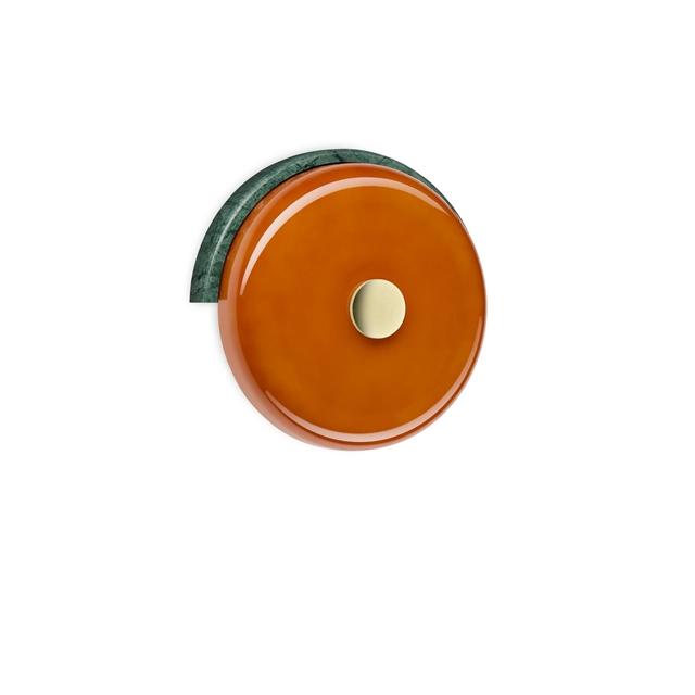 Design By Us Trip Vägglampa Moss Marmor/ Amber