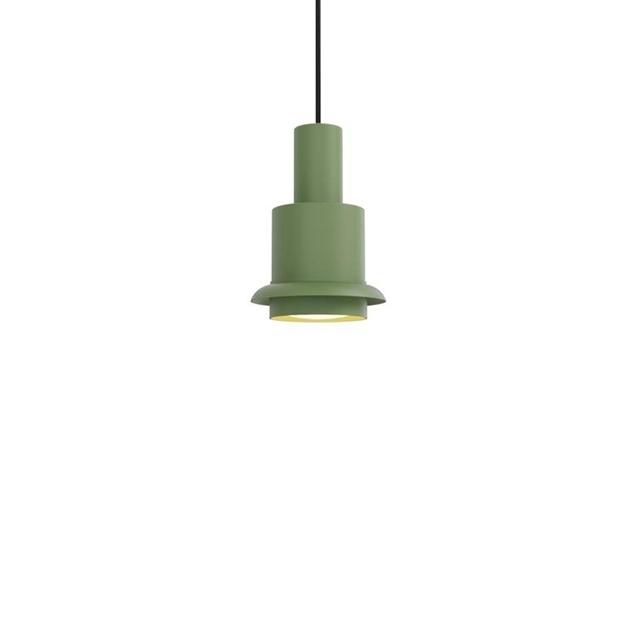 DCWédtions Chaumont Taklampa Ø15 Grön