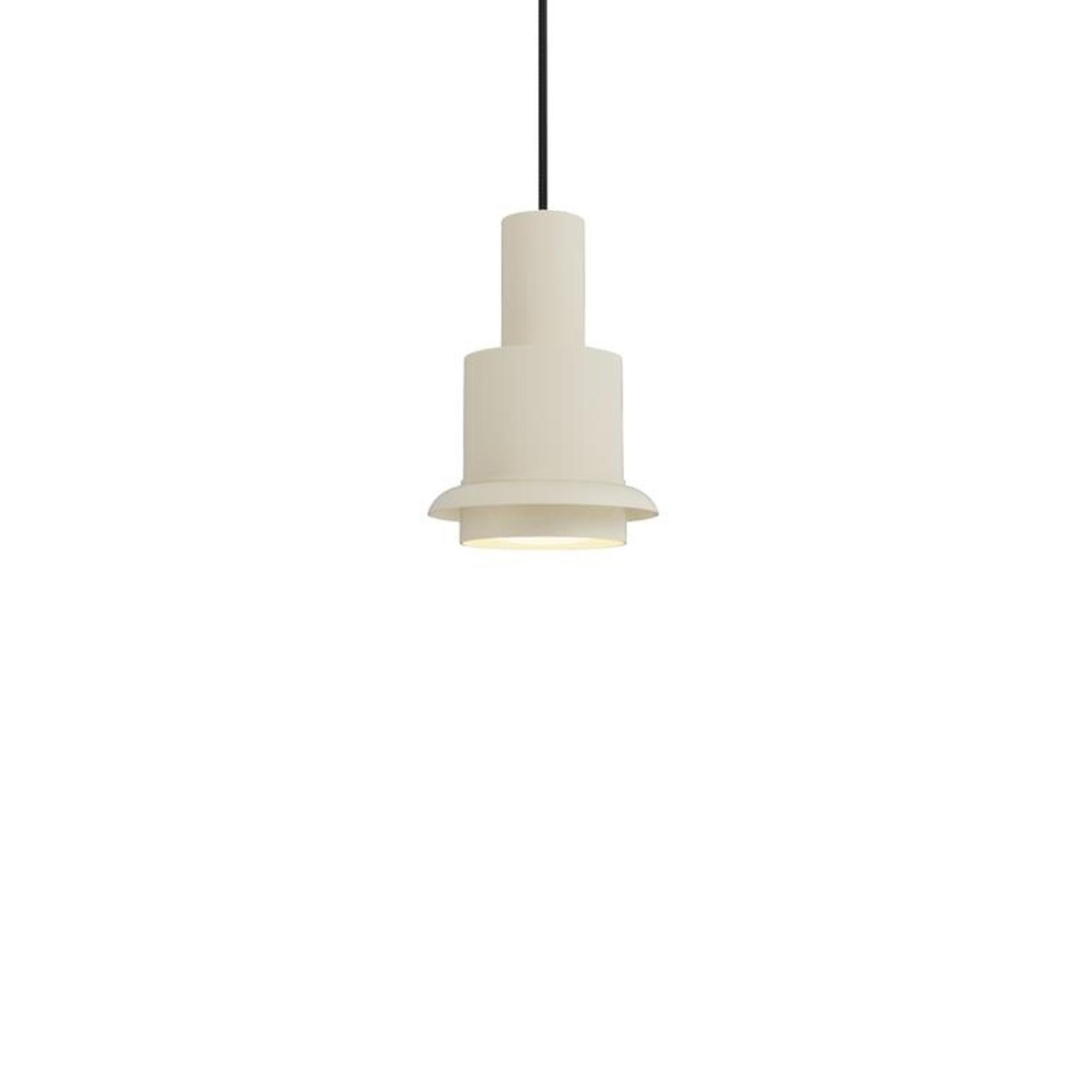 DCWédtions Chaumont Lámpara colgante Ø15 Blanco