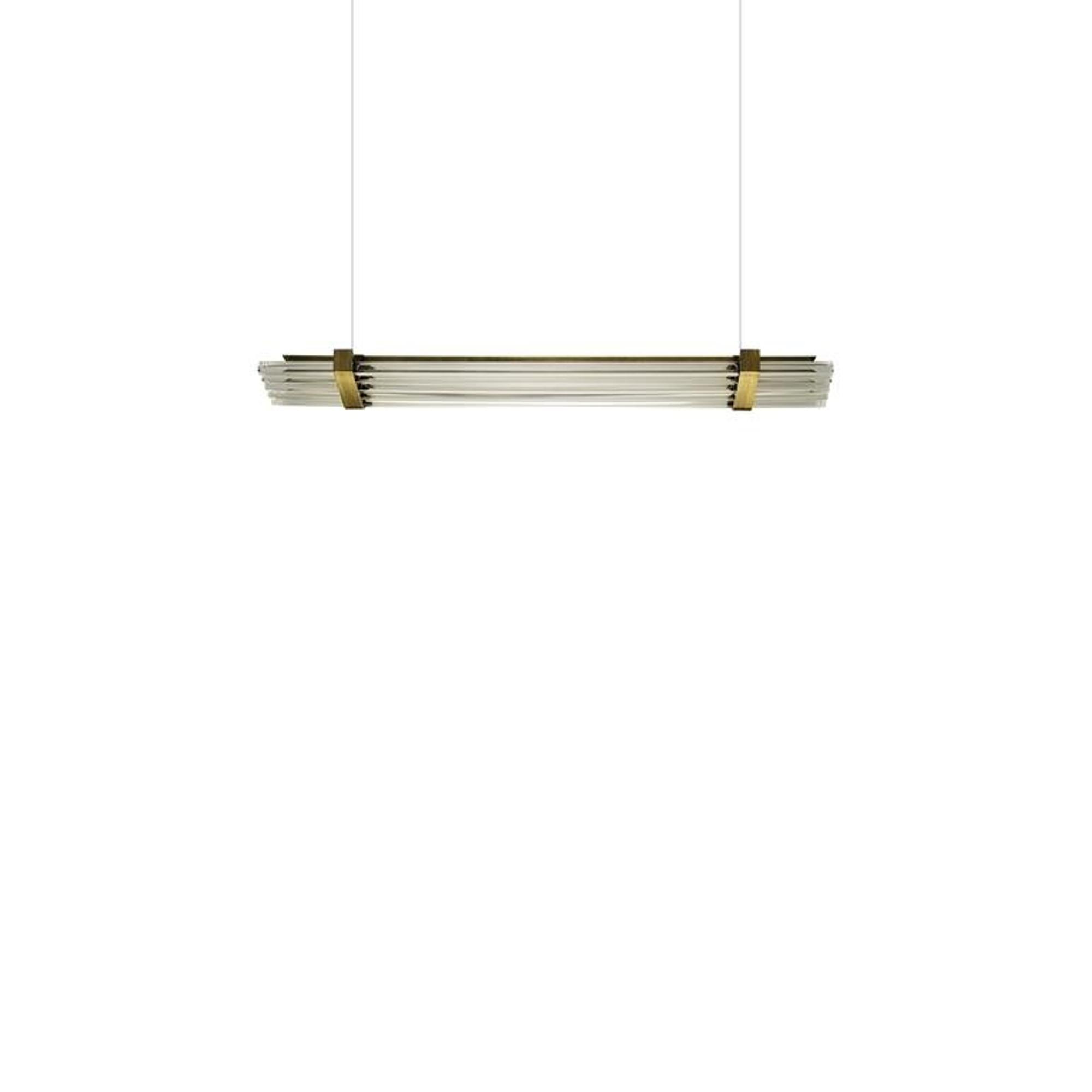 DCWédtions Lámpara colgante de gaviota 120 Aluminio/Acrílico
