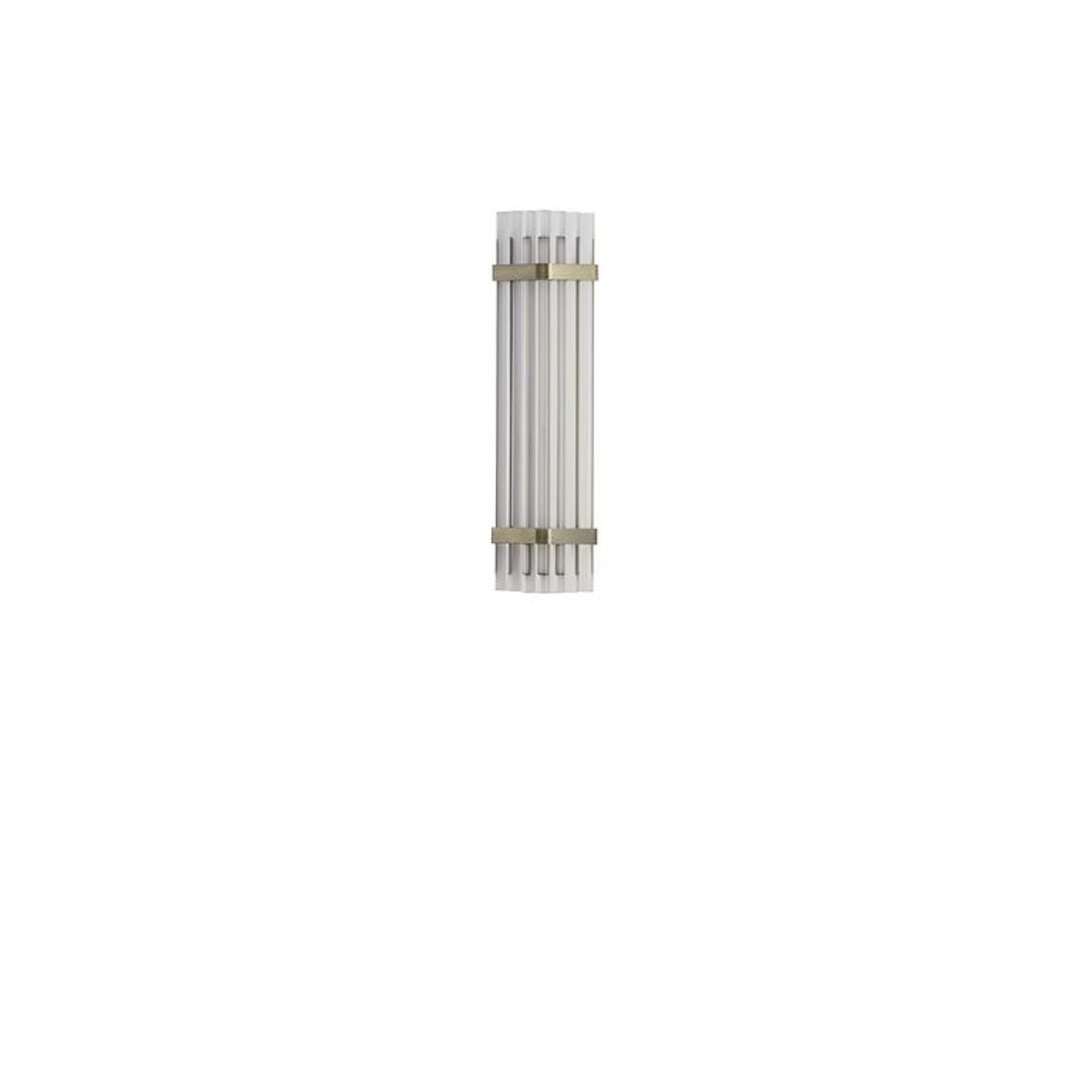 Lámpara de pared DCWédtions Seagull 60 Aluminio/Acrílico
