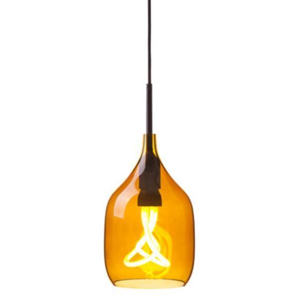 decode Vessel Light Pendant Straight Bronze