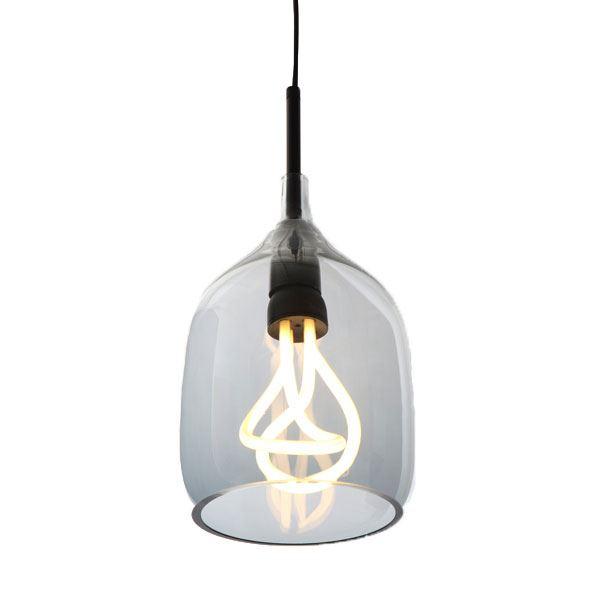 decode Vessel Light Pendant Straight Smoke-Coloured