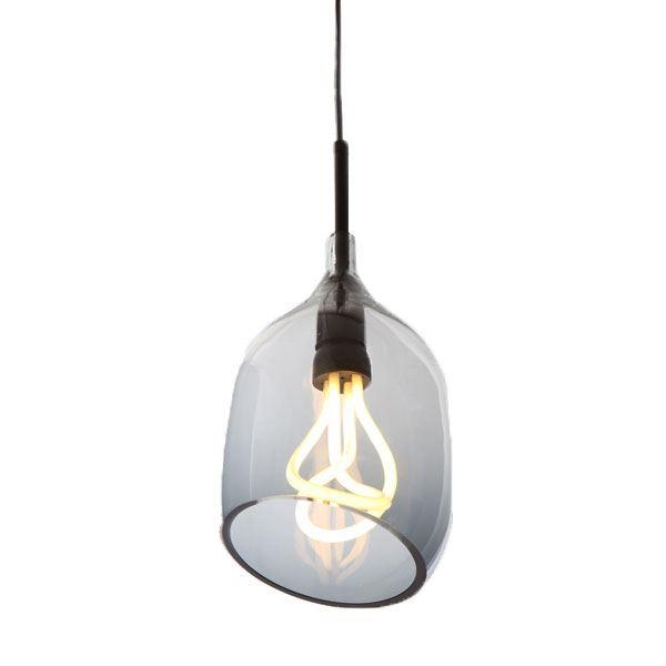 decode Vessel Light Pendant Slant Smoke-Coloured