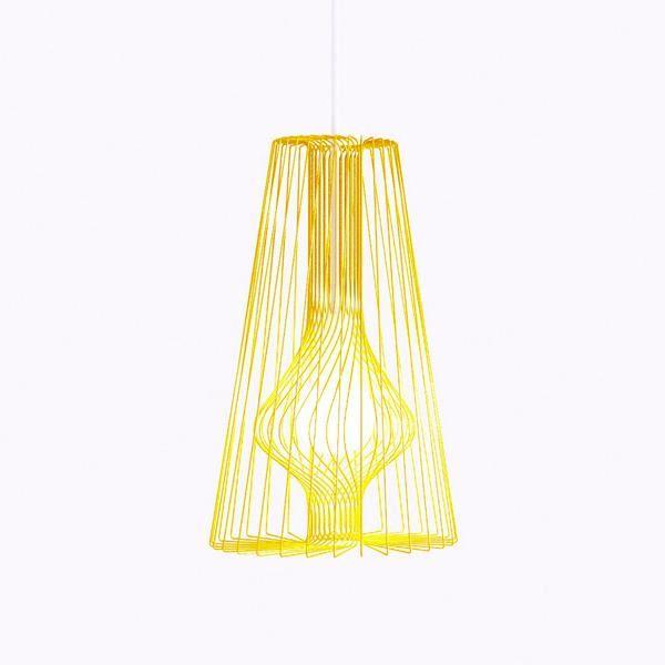 decode Wire Light Pendant Yellow