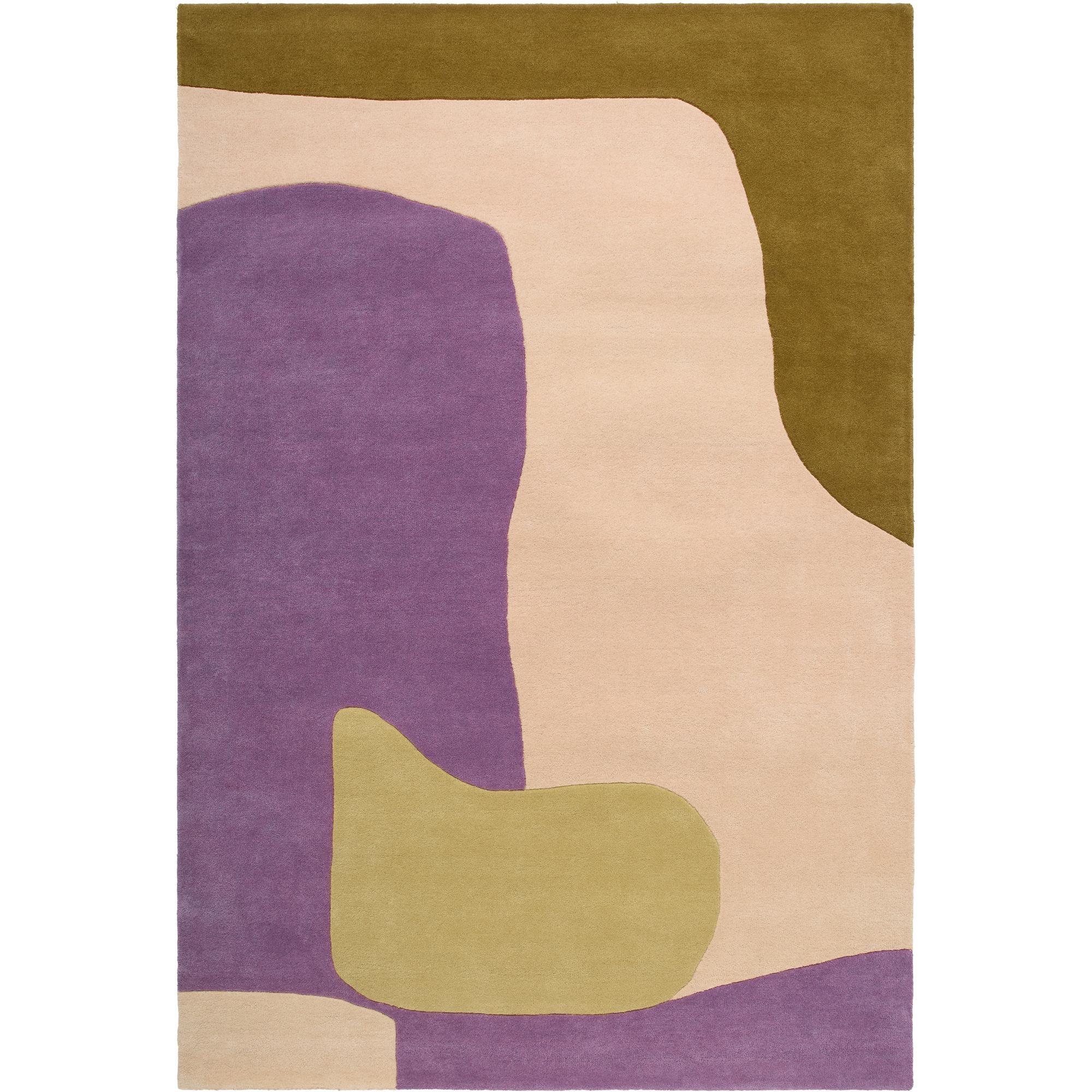 Decotique Abstract Carpet 300x400 cm Nature