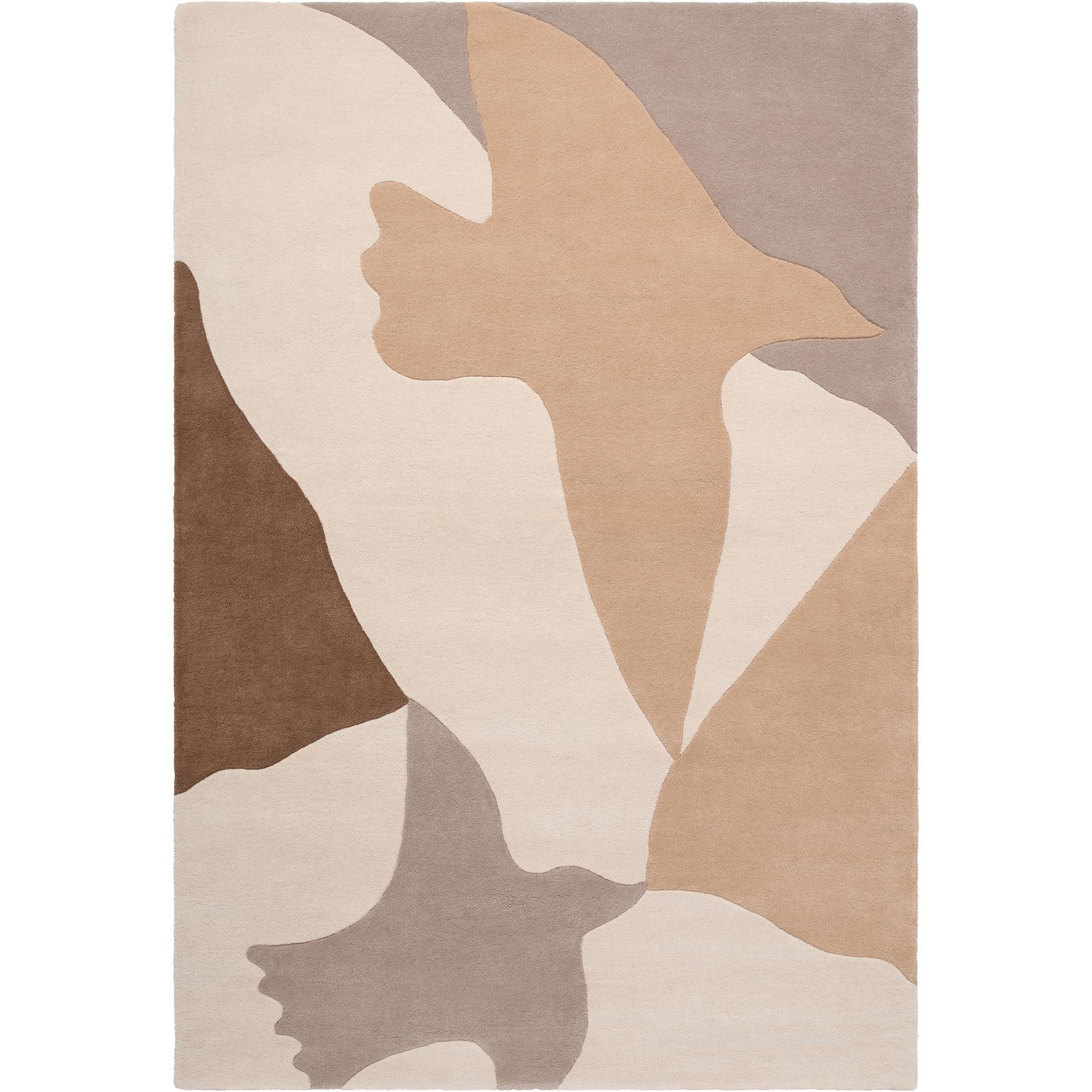 Decotique Bird Rug 180x270 cm Beige