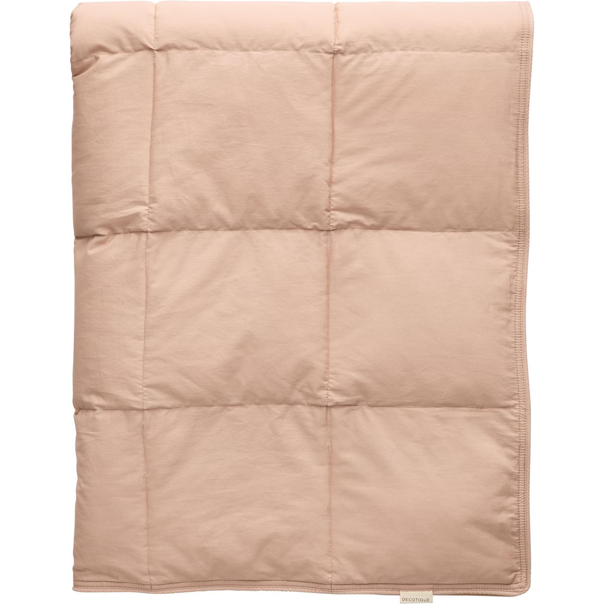 Decotique Luna Plaid 200x140 Rosa Antico