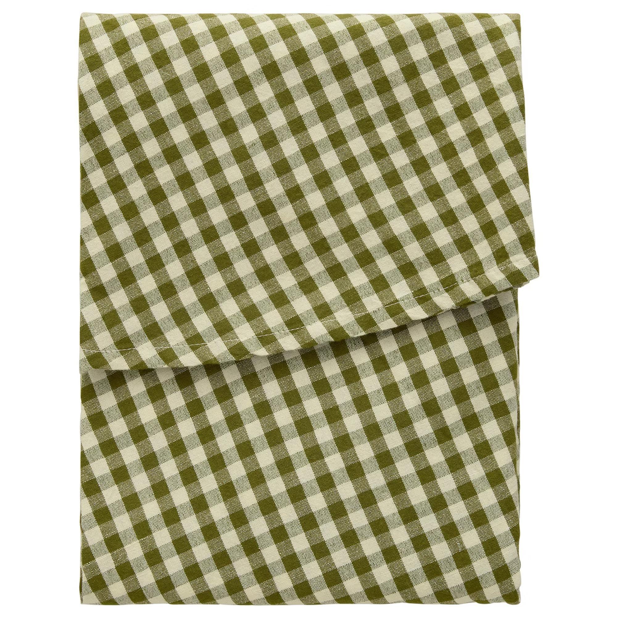 Decotique Oliva Tafelkleed Ø160 Olijf