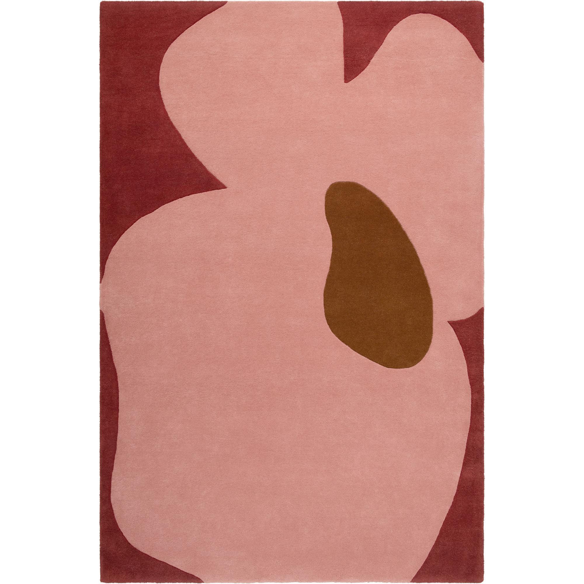 Decotique Poppy Rug 180x270 cm Red