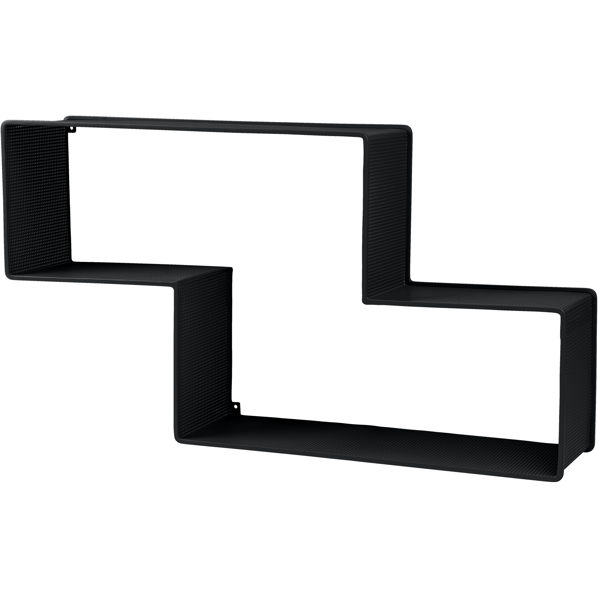 GUBI Dédal Shelf Soft Black