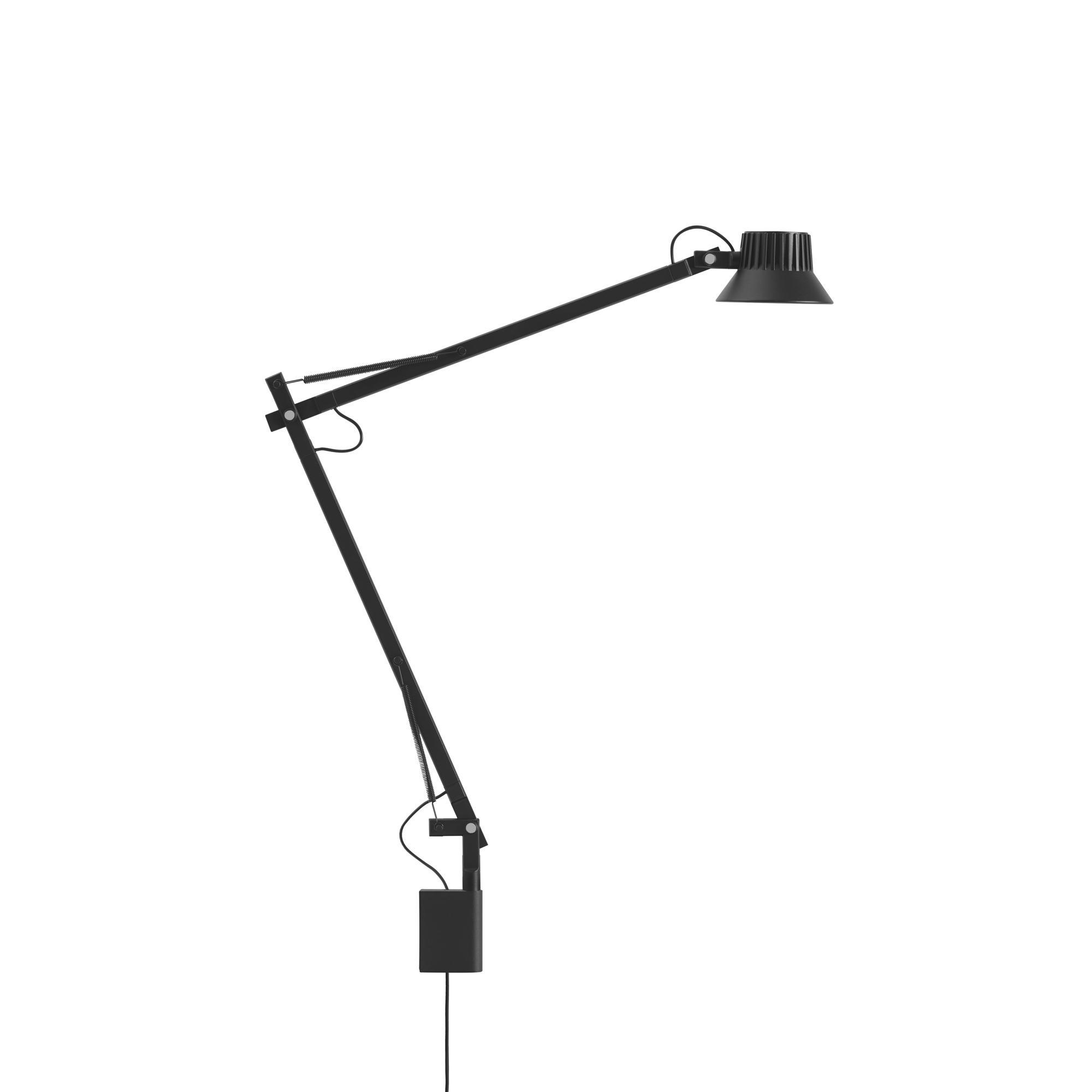 Muuto Dedicate L2 Wall Lamp Black