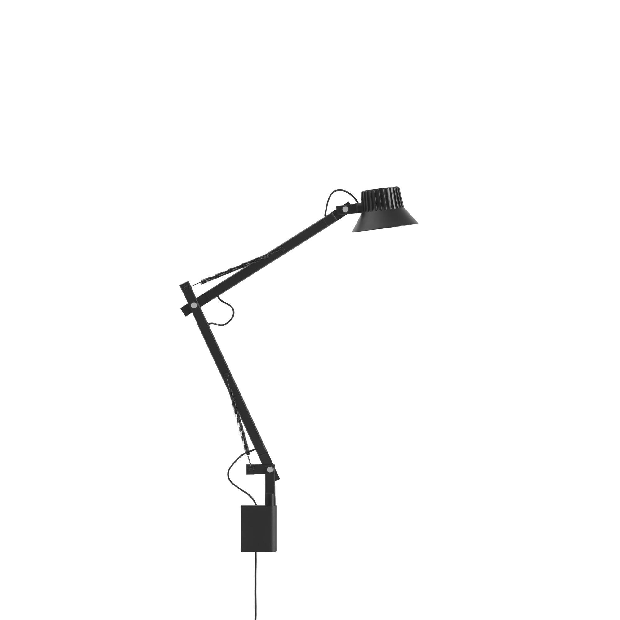 Muuto Dedicate S2 Wall Lamp Black