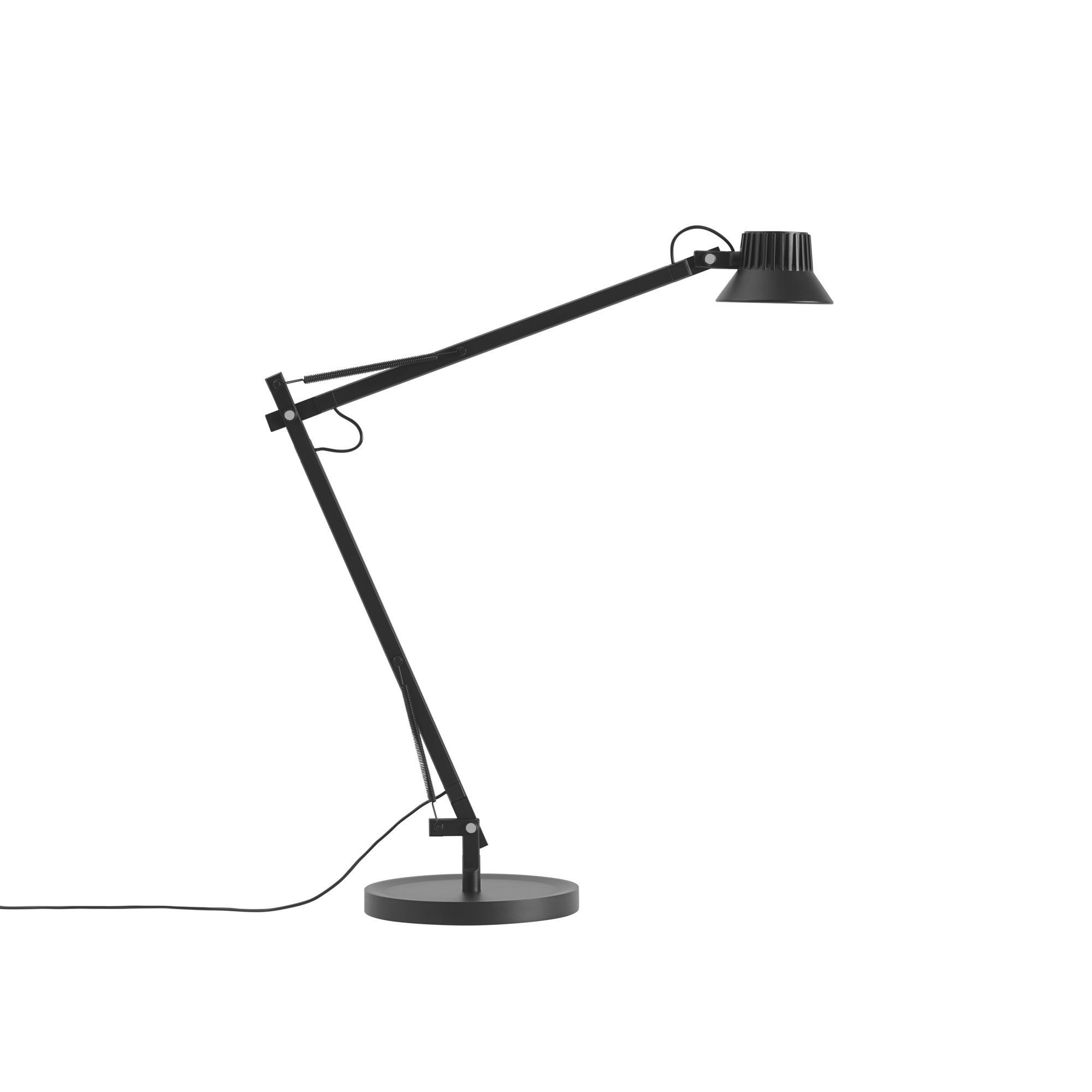 Muuto Dedicate L2 Table Lamp Black