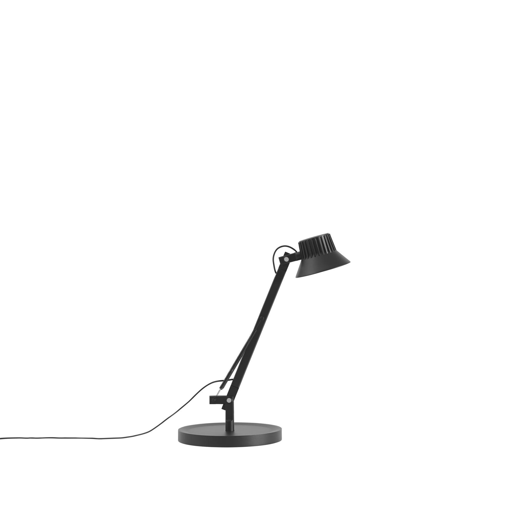 Muuto Dedicate S1 Lampe à Poser Noir