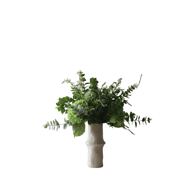 Botané Dypgrønn Bukett Grønn