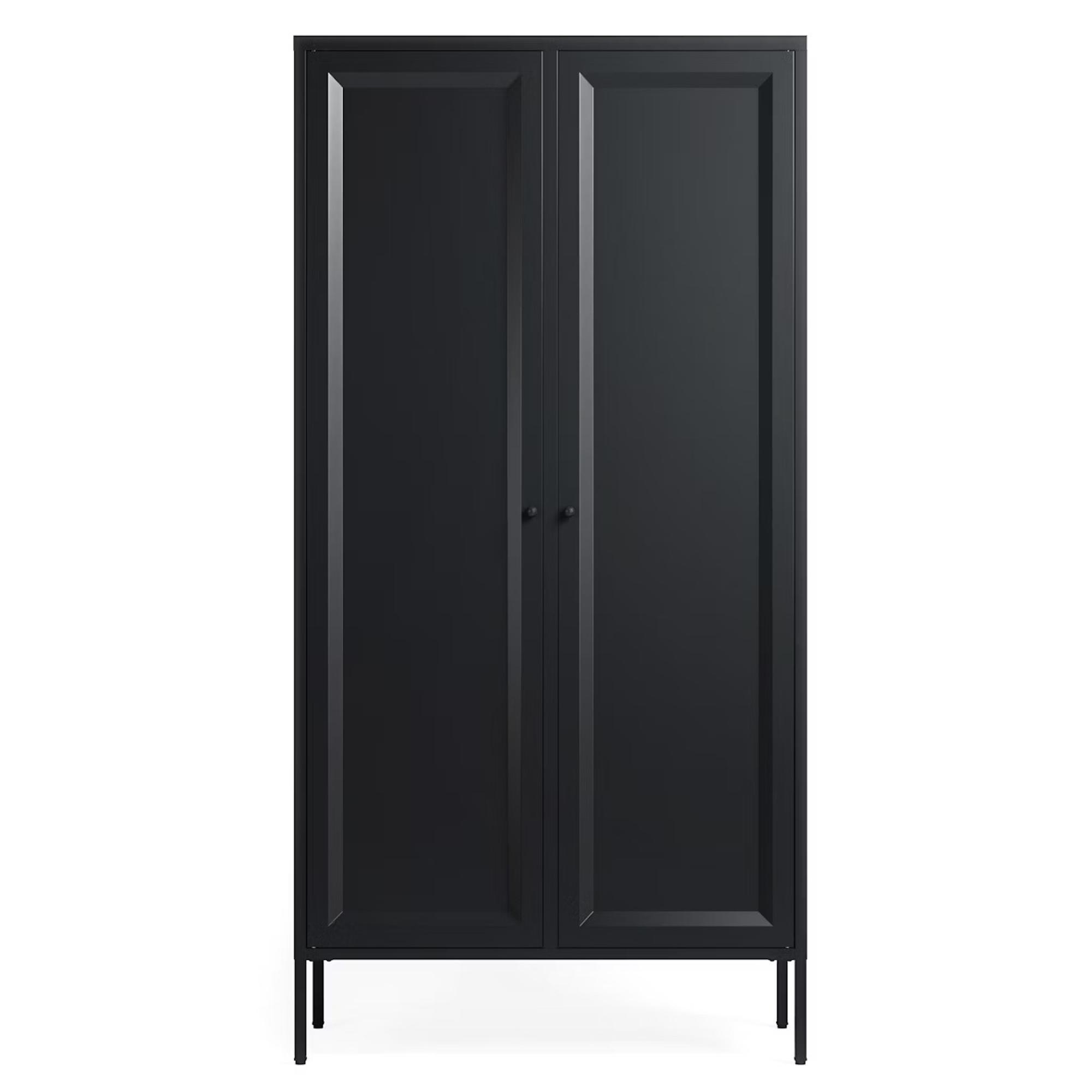 Armario Departamental Keep 180 cm Gris Antracita