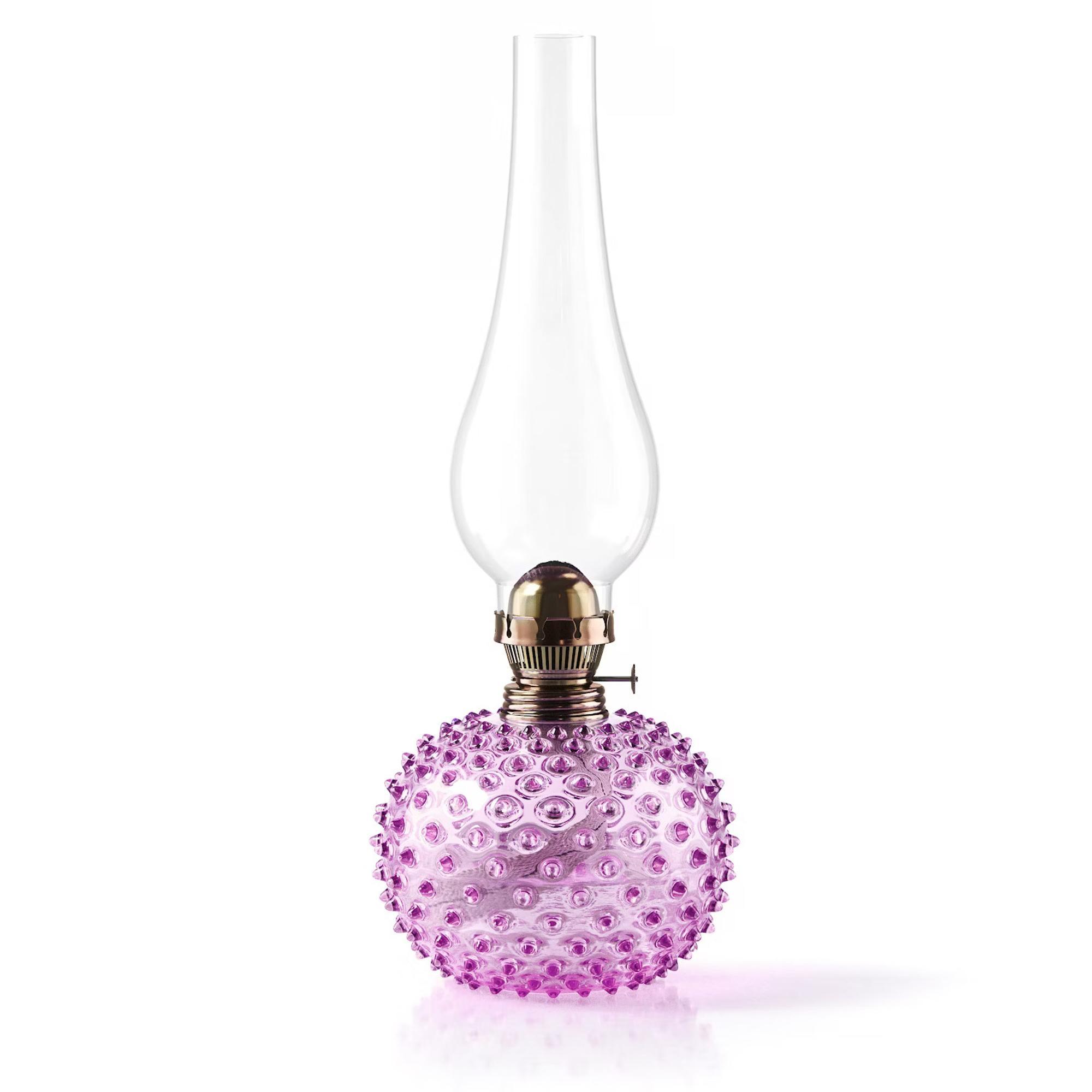 Lampada A Olio Department Paris Rosa Chiaro
