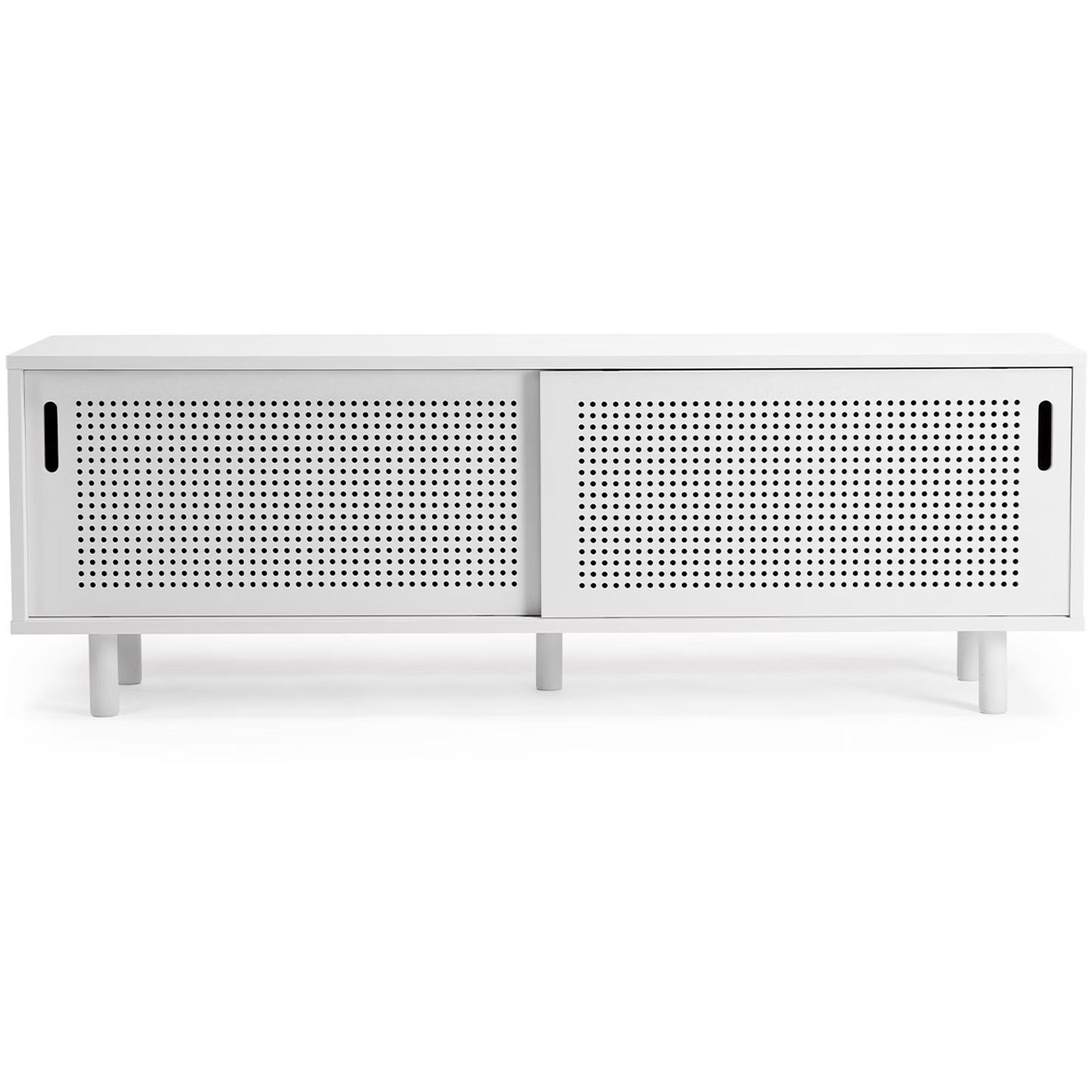 Department Ray TV-Bank 150 cm Weiß