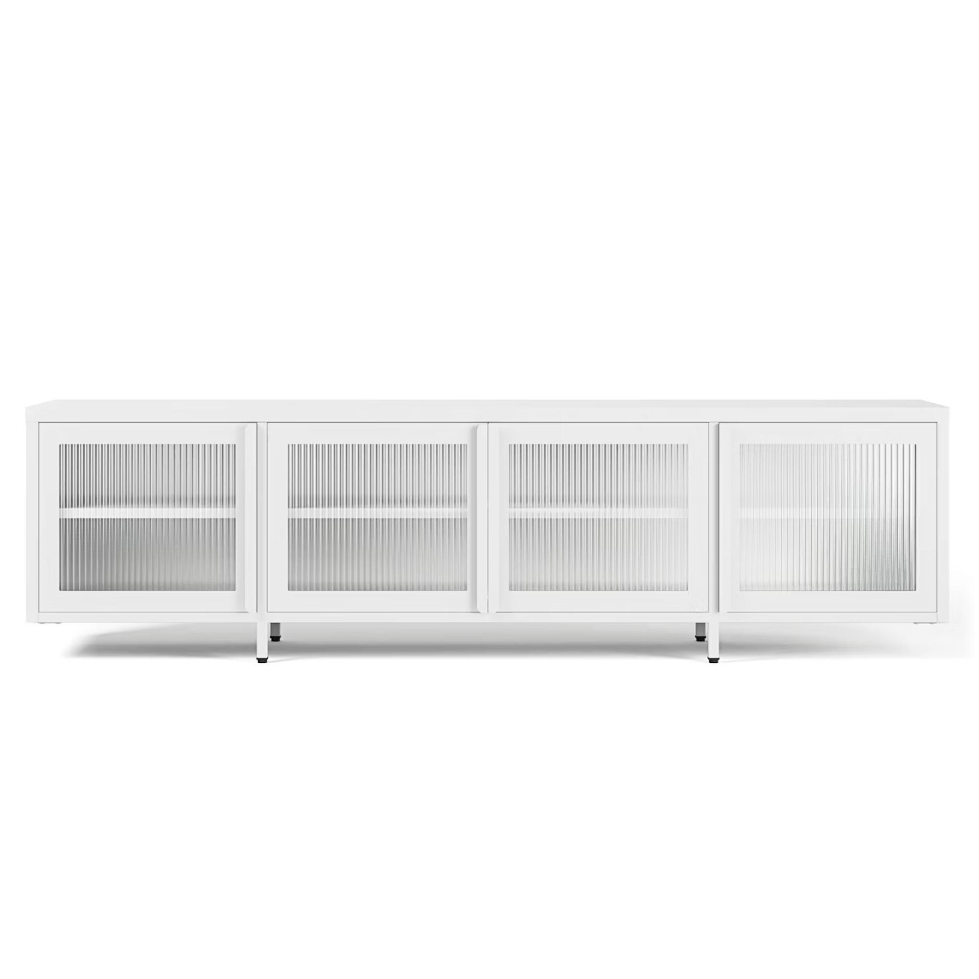 Department Store TV Bench 180 cm White