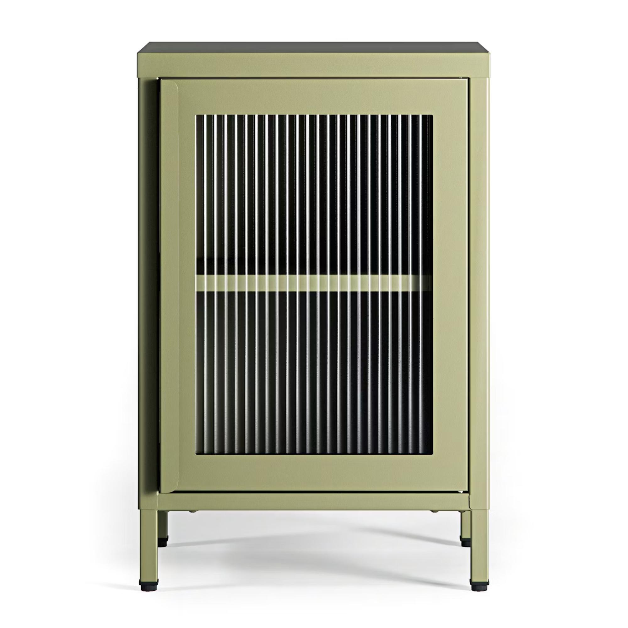 Department Store Bedside Table Moss