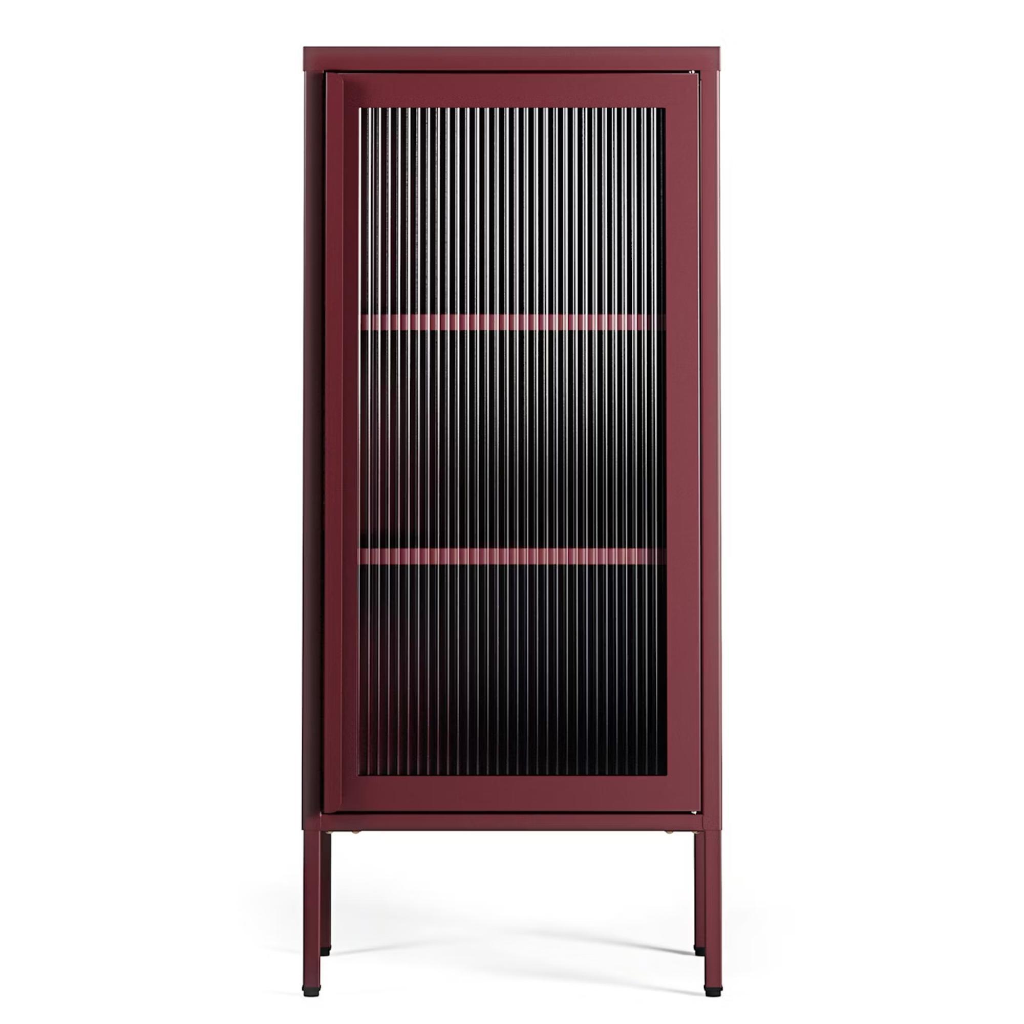 Mobiletto Portaoggetti 50x110 cm Bordeaux