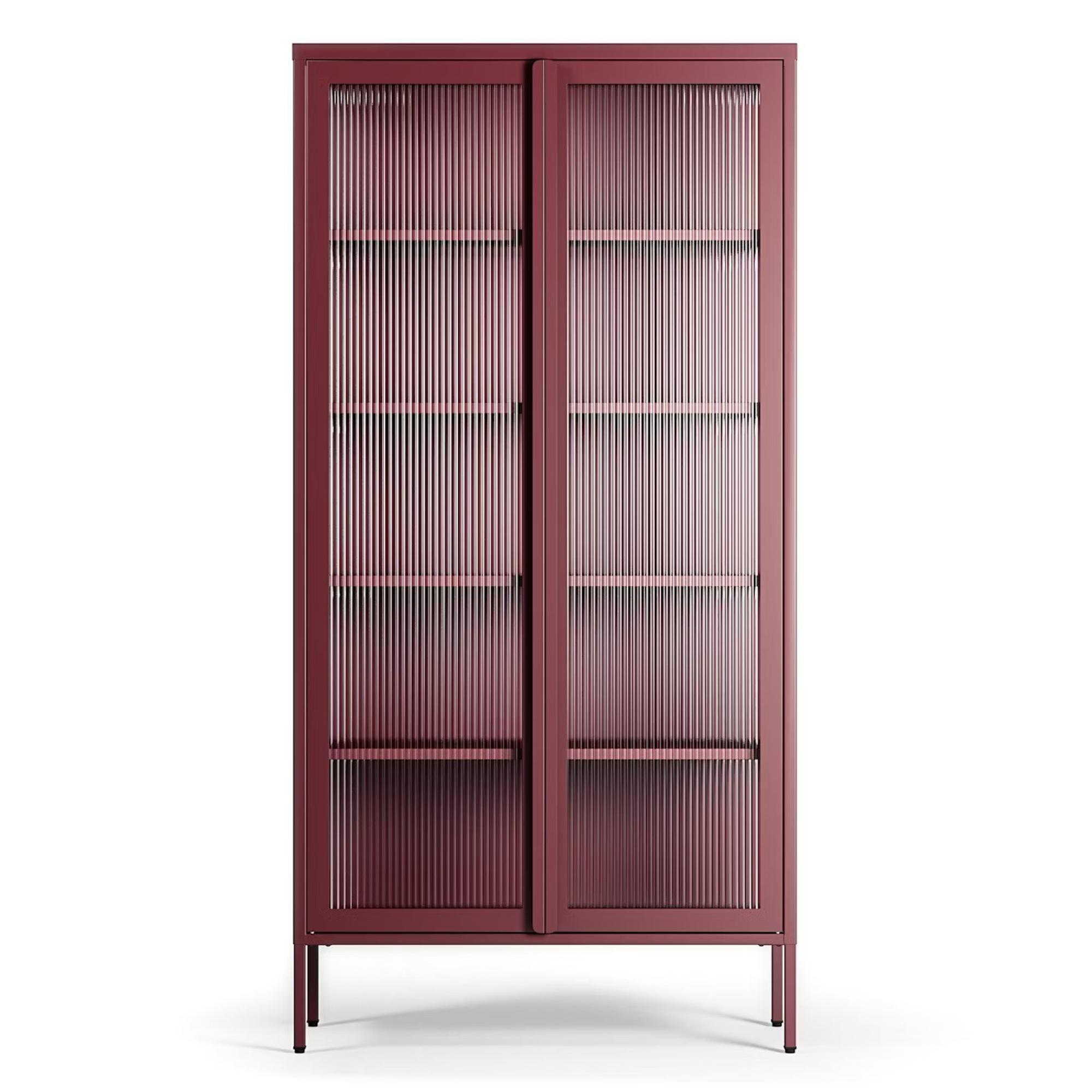 Department Store Cabinet 90x180 cm Bordeaux
