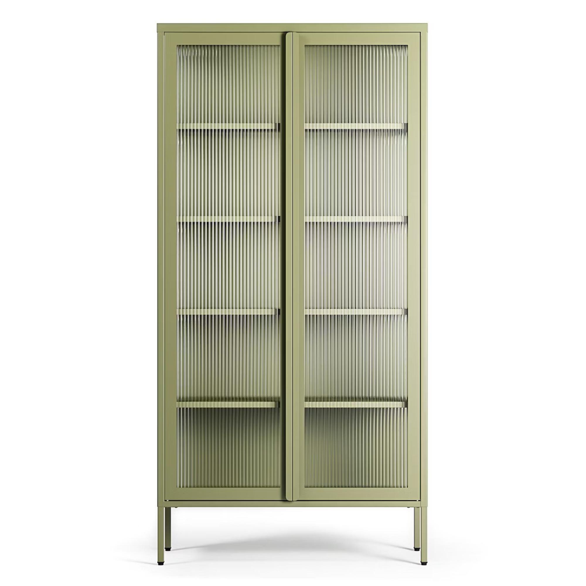 Department Store Cabinet 90x180 cm Moss
