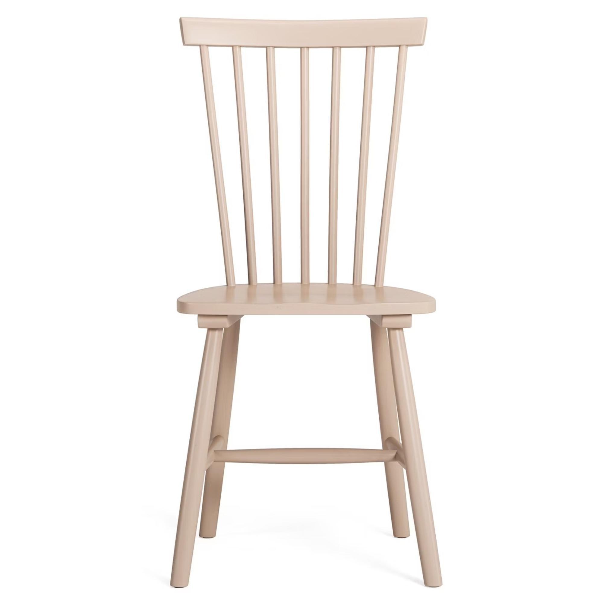 Department Wood H17 Windsor Dining Chair Mushroom
