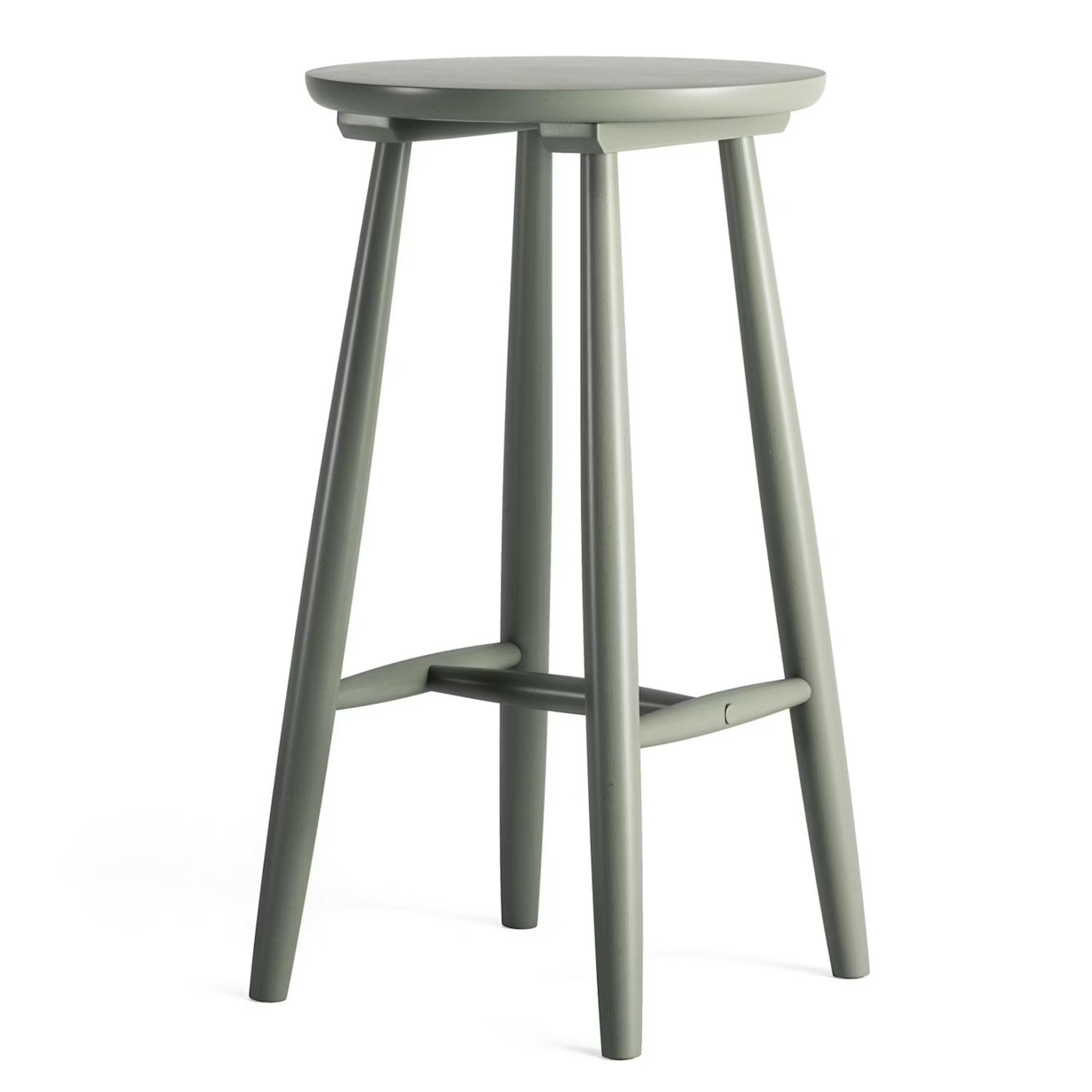 Sgabello da Bar Department Wood H23 Grigio Verde