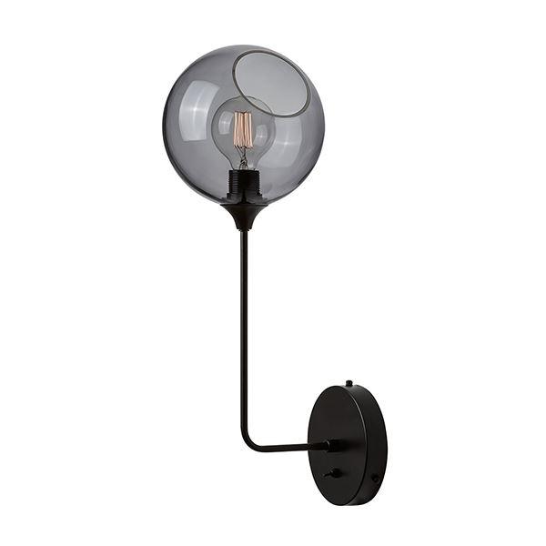Design by Us Ballroom Wall lamp Smoke Large