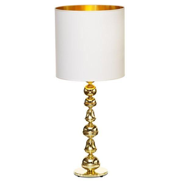 Design by Us Sheik Arab Bordlampe Hvid/Messing