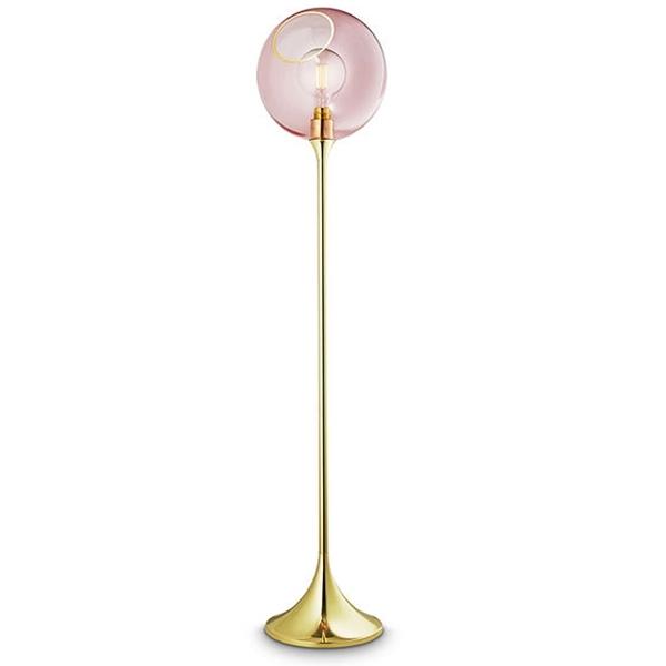 Design By Us Ballroom Table Lamp Rose, Rose Gold Lamp Floor