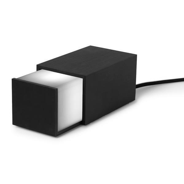 Design House Stockholm Box Light Bordslampa Svart