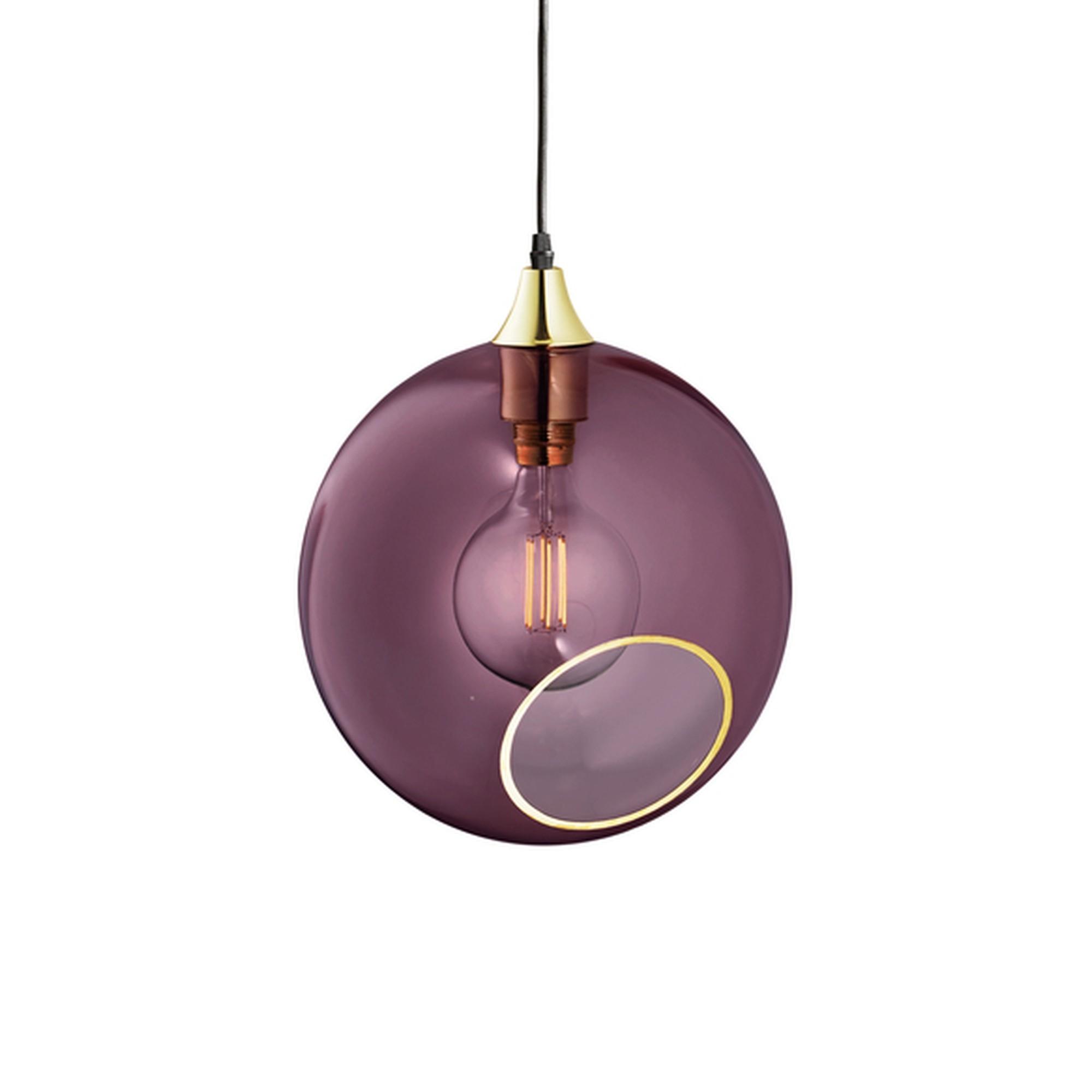 Design by Us Ballroom Pendant Purple XL
