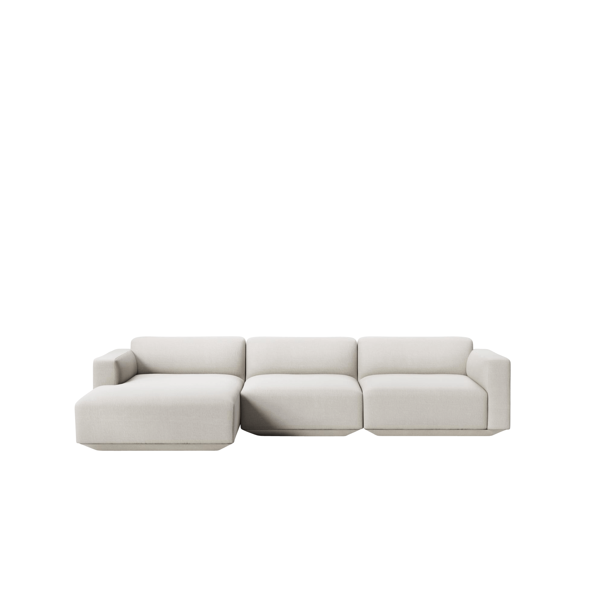 &Tradition Develius Sofa Develius Konfiguration E Linara Stone 266
