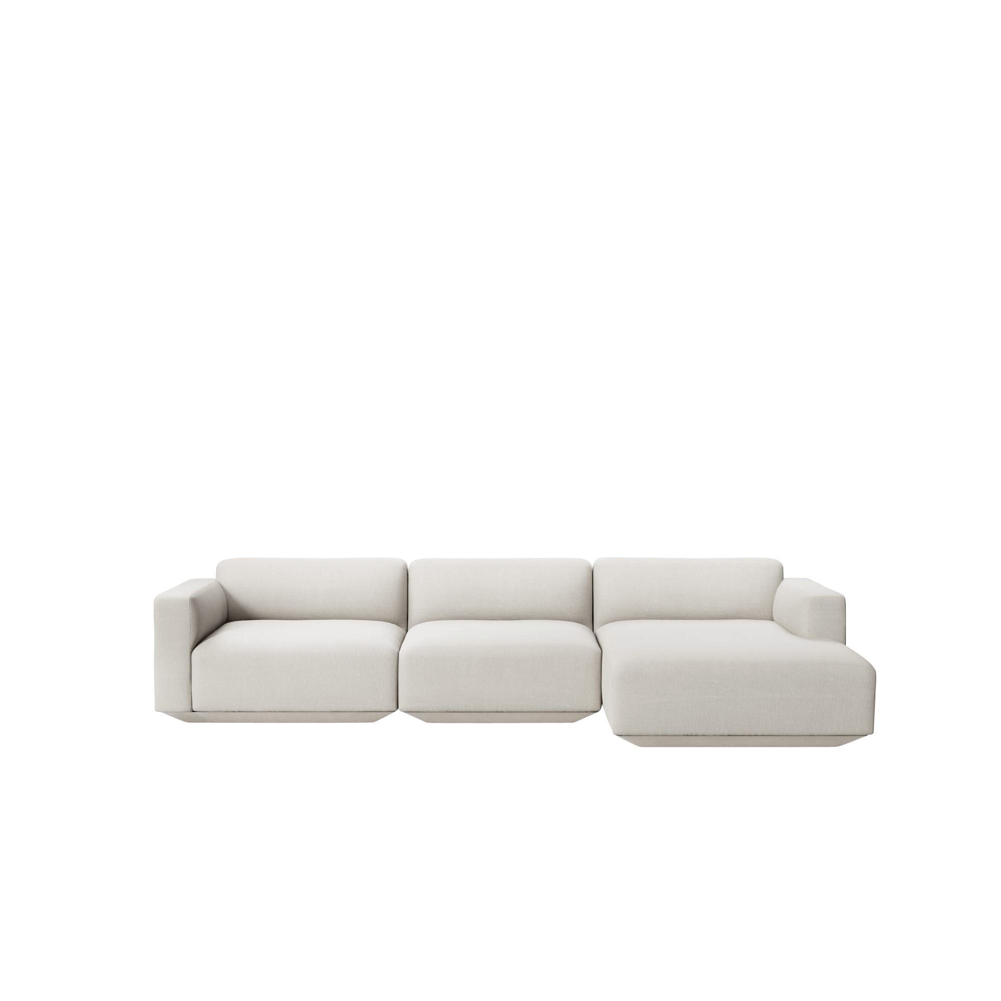 &Tradition Develius Sofa Develius Konfiguration F Linara Stone 266