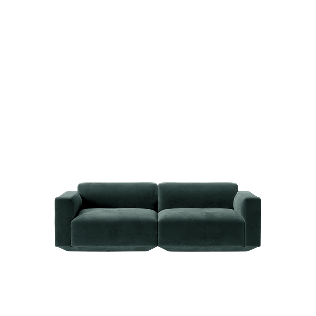 &Tradition Develius Sofa Konfirguration A Ritz 6726 Dark Green