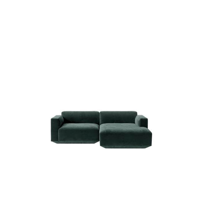 &Tradition Develius Sofa Konfirguration B Ritz 6726 Dark Green