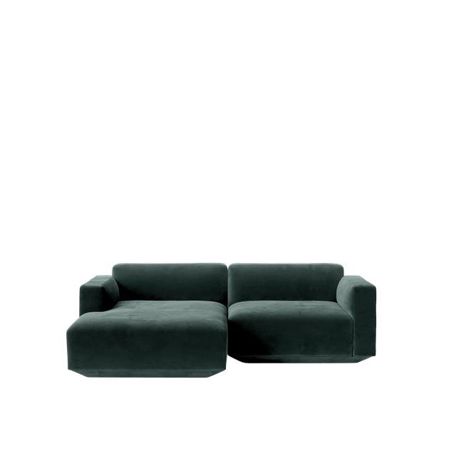 &Tradition Develius Sofa Konfirguration C Ritz 6726 Dark Green