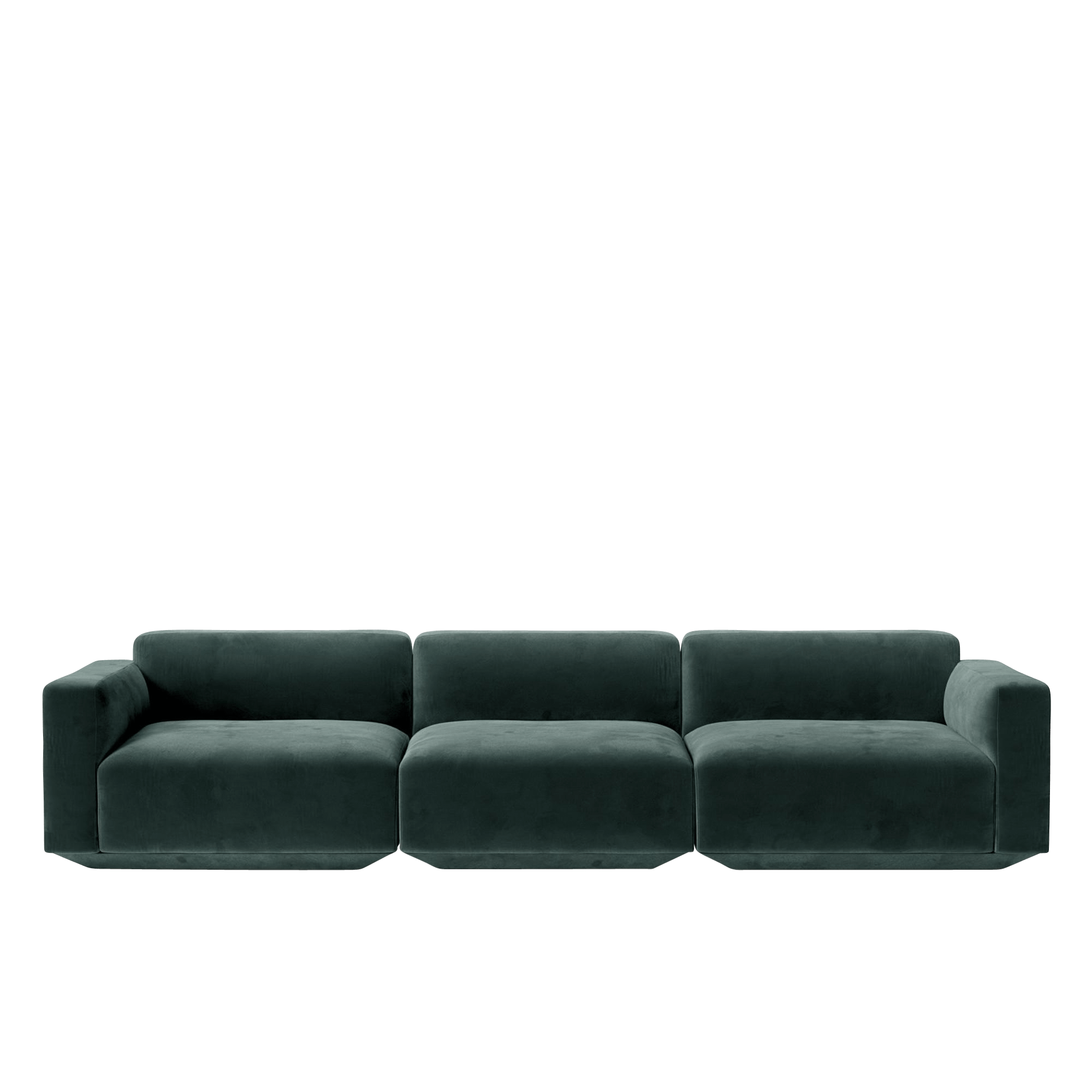 &Tradition Develius Sofa Develius Konfiguracja D Ritz 6726 Ciemnozielony