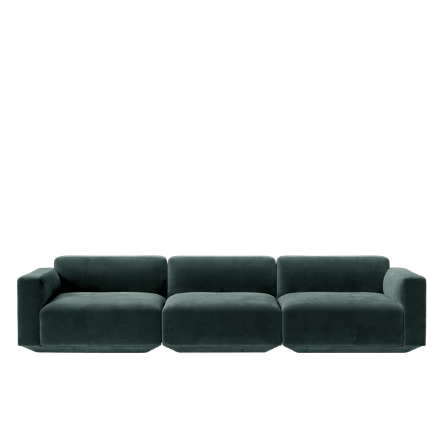 &Tradition Develius Sofa Konfirguration D Ritz 6726 Dark Green
