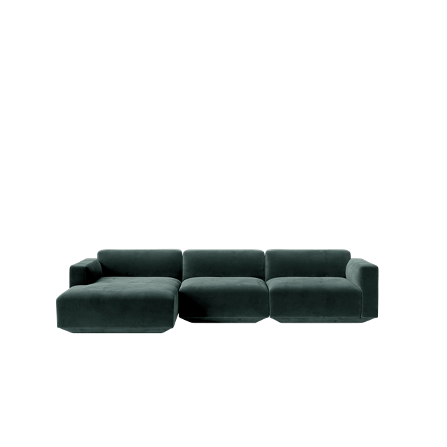 &Tradition Develius Sofa Konfirguration E Ritz 6726 Dark Green