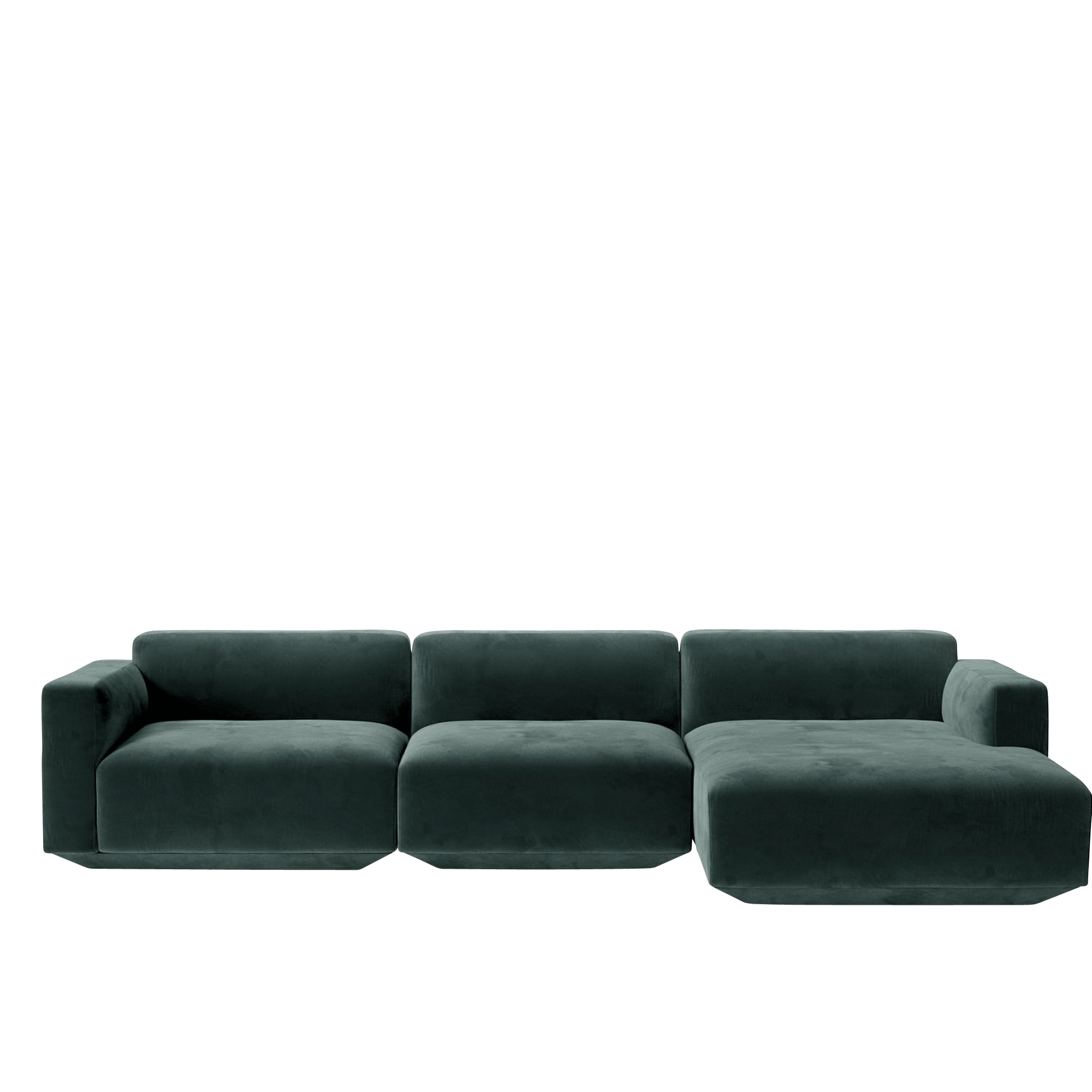 &Tradition Develius Sofa Konfirguration F Ritz 6726 Dark Green