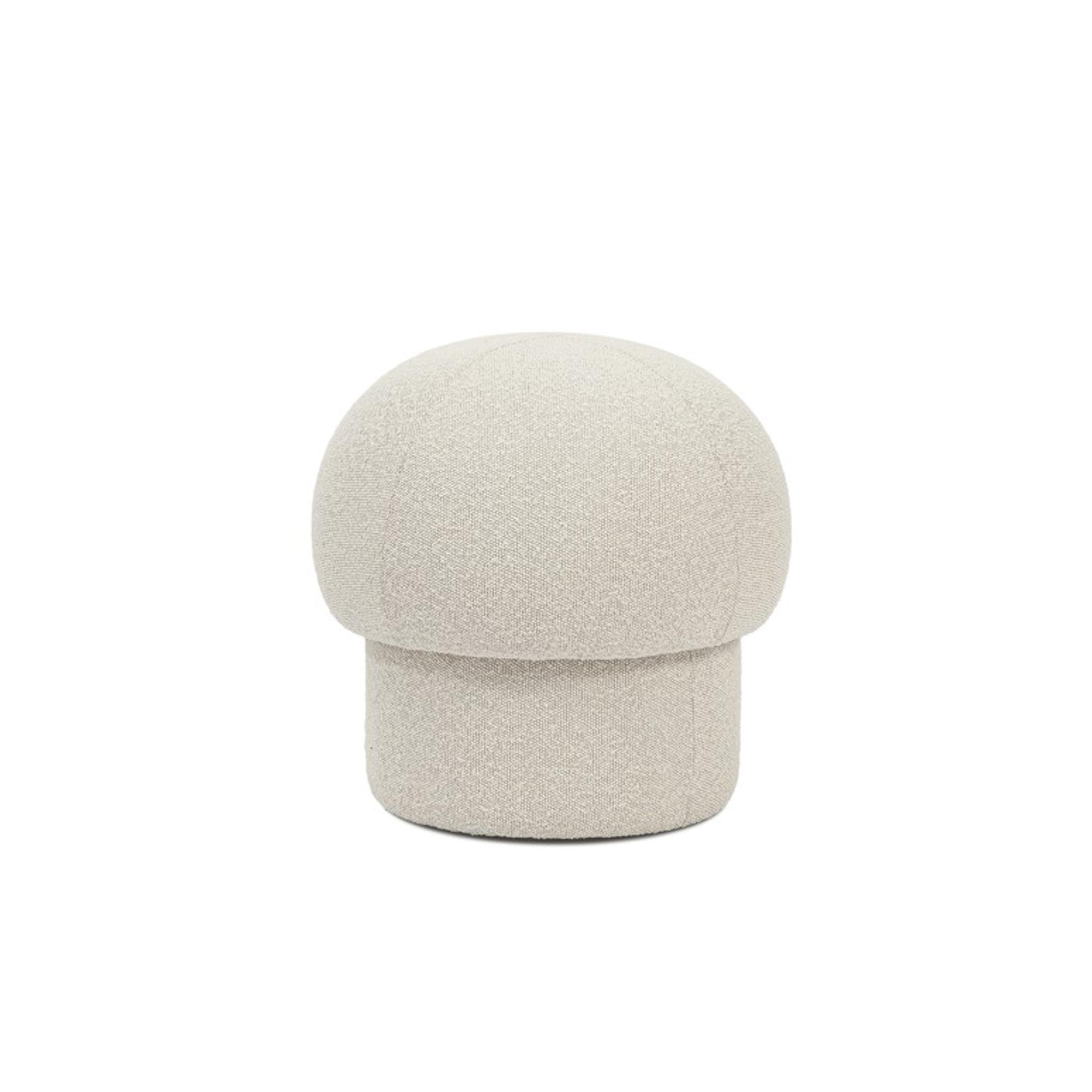 Design House Stockholm Uno Pouf 50 cm Cream